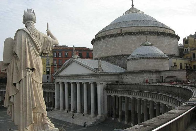 Private Guided Tour Of Naples Historic Center & Pompeii - Exploring Naples Historic Center: Piazza del Gesù and Santa Chiara