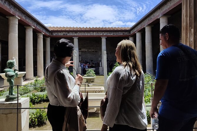 Private Guided Tour of Pompeii Excavations - The Value of Expert Narration and Personalization