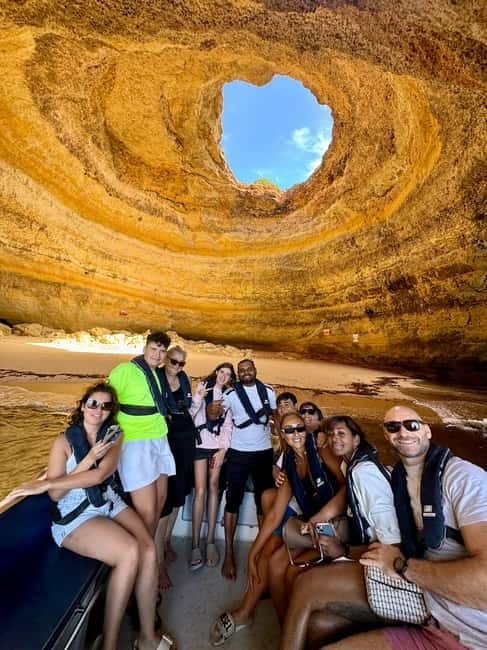 Private guided tour to Algarve,Benagil cave from Lisbon - Visiting the Spectacular Benagil Sea Cave