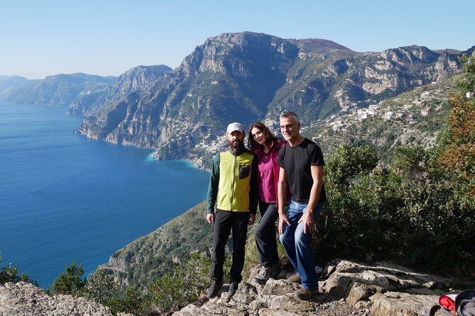 Private Guided Tour to the Path of the Gods - Half day - Starting Point at Bomerano and Route Details