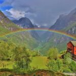 PRIVATE GUIDED TOUR: World Heritage Fjord Landscape  Viking Special  from Flåm - Scenic Drive from Flåm to Stalheim and the Highlight of Stalheimskleiva