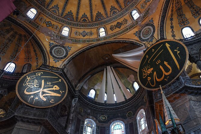 Private Hagia Sophia Skip The Line Ticket Entry - Exploring the Historic Origins of Hagia Sophia