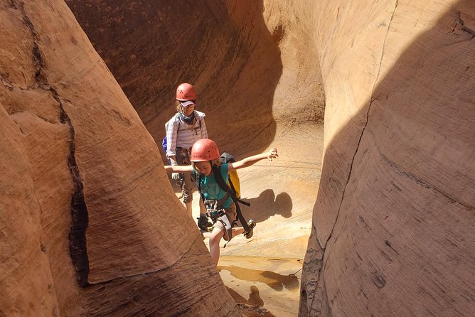 Private Half-Day Canyoneering Tour in Moab - The Water Wading and Rappelling Highlights