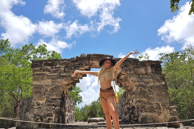 Private Half Day Cultural Tour to Mayan Ruins and Cenote - Scenic East Side of Cozumel and Capture the Best Views