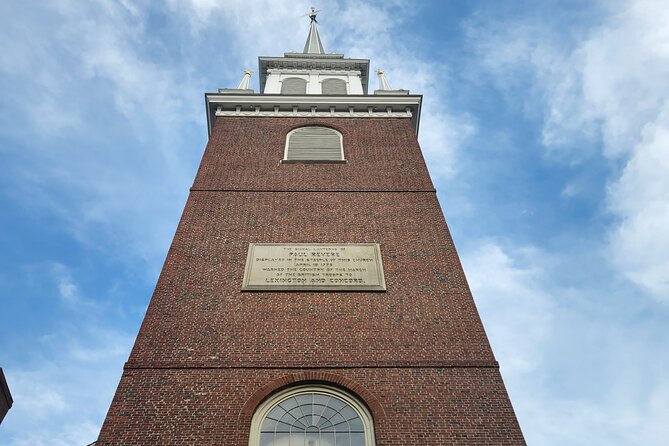 Private Half-Day Driving Tour of Boston and Cambridge - Exploring Revolutionary Sites and the Freedom Trail