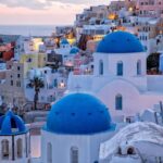 ~PRIVATE Half Day Santorini road tour 4 hours Book with us~ - Relax at Perivolos Beach’s Volcanic Black Sand