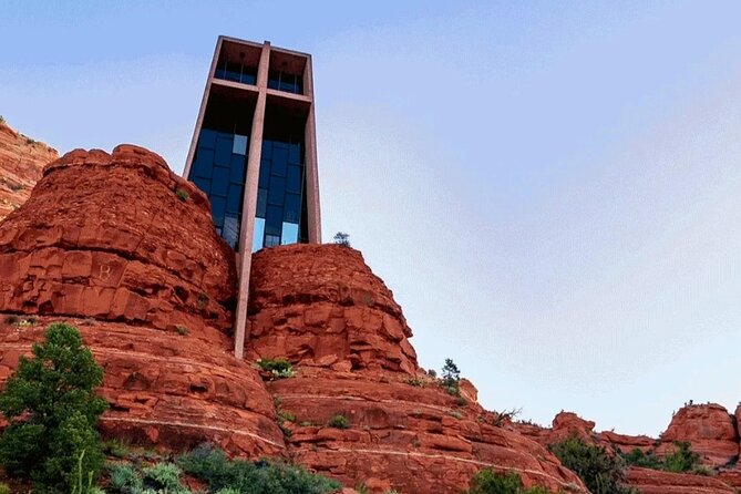 Private Half-Day Sedona Sightseeing Tour from Flagstaff or Sedona - Scenic Drive Through Oak Creek Canyon