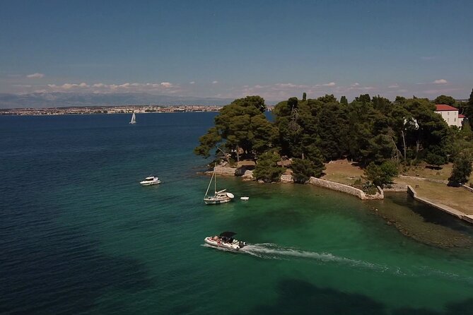 Private Half Day Speedboat tour to Zadar's Nearby Islands - Discovering Osljak Island and Ugljan Island