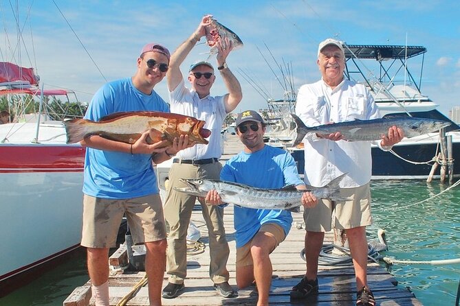Private Half-Day Sport Fishing Charter in Cancun - Refreshments and Licensing Included