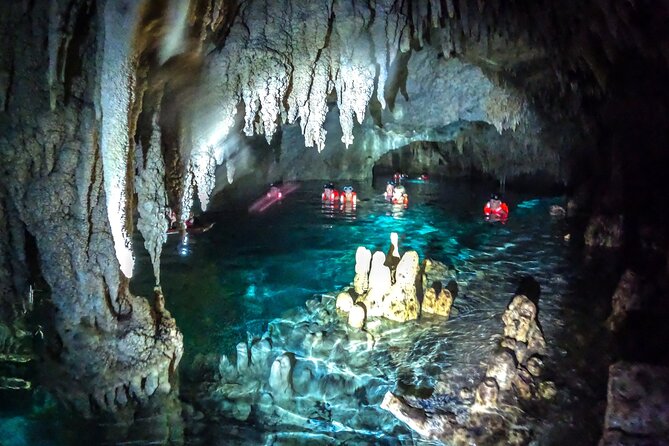 Private Half day Tour Cenote Cave and Snorkeling - Snorkeling with Sea Turtles in Akumal Beach