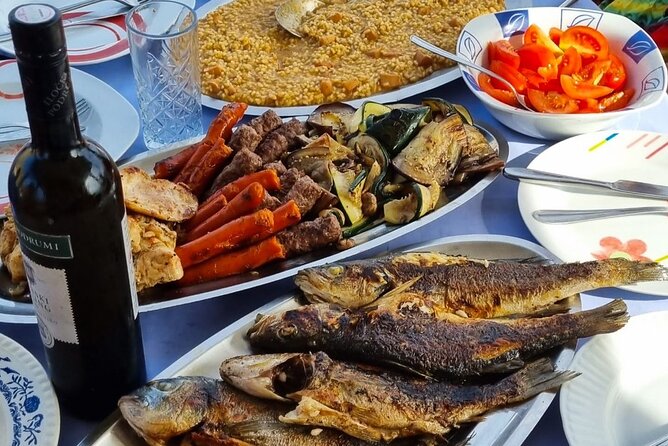 Private Half Day Tour | Food & Drinks | Vrgada - The Food Quality: Homemade Croatian Cuisine on the Water