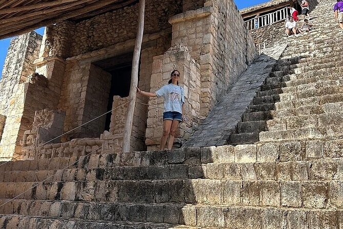 Private Half Day Tour to Ek Balam from Cancun - Exploring Ek Balam’s Architectural Marvels