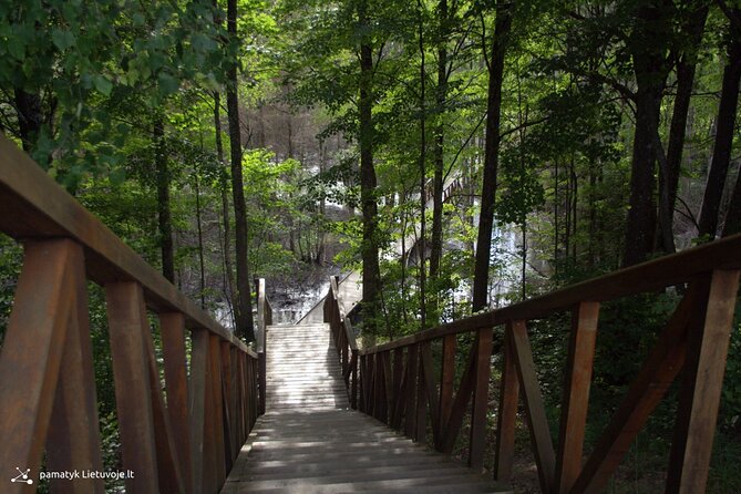 Private Half-Day Tour to Soviet Nudear Missle Base with Pickup - Panoramic Views from Siberija Observation Tower over Lake Plateliai
