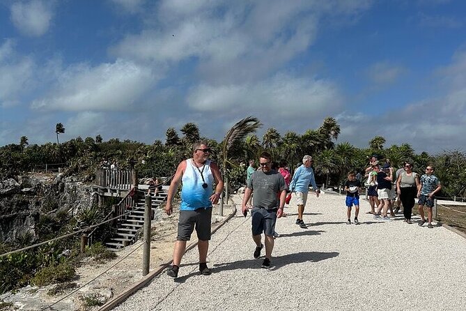 Private Half Day Tour to Tulum Ruins from Tulum - From the Cliff-top to the Crystal-Clear Cenote