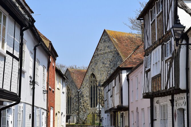 Private Half-Day Trip to Picture Postcard Villages of East Kent from Dover Including Traditional Cream Tea - Visiting Sandwich: A Well-Preserved Medieval Town