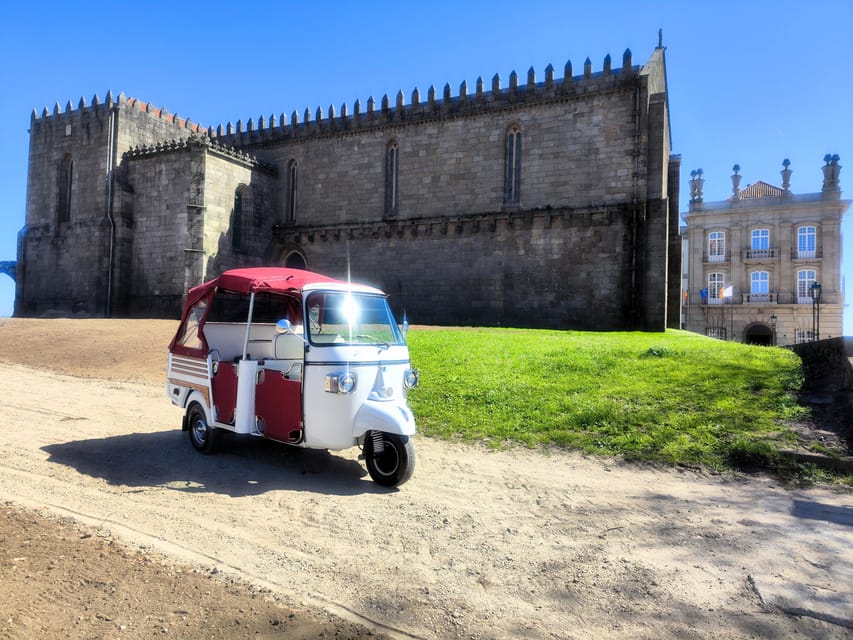 Private Half-Day TukTuk Tour All around Vila do Conde - Exploring Vila do Conde’s Historic Center and the Riverfront