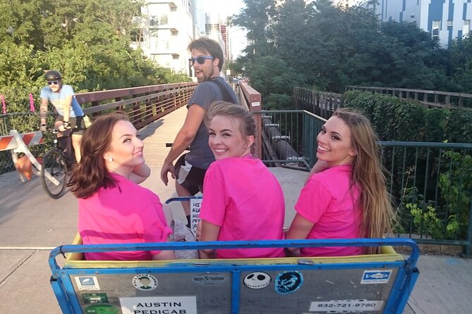 Private Half-Hour Pedicab City Tour of Austin - Starting Point and Tour Duration in Austin