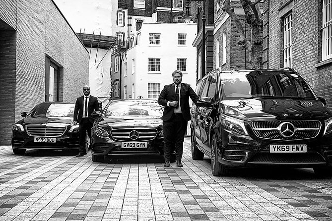Private Heathrow Airport transfer to or from your London Hotel - Inside the Modern, Spacious Vehicle