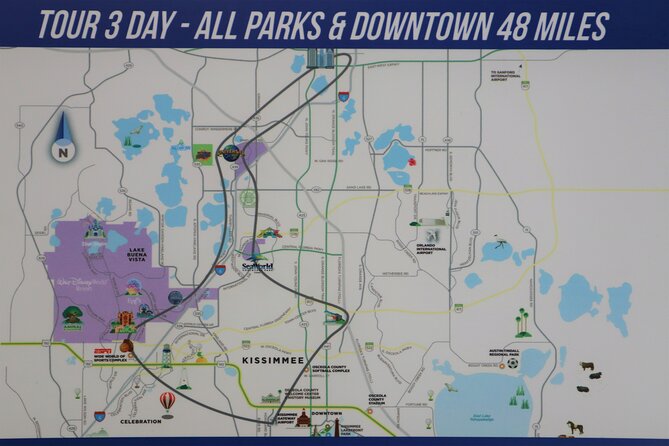Private Helicopter Day Tour Orlando Parks (31miles or 48miles) - Choosing Between 20 or 30-Minute Flights