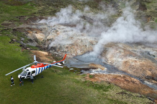 Private Helicopter Tour in Hengill Geothermal Area with Landing - The Hengill Geothermal Area: Iceland’s Active Volcano Landscape