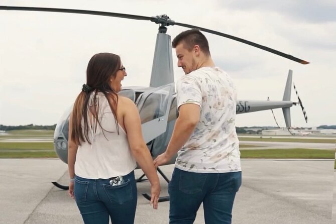 Private Helicopter Tour of Downtown Chattanooga - Meet at the Convenient Downtown Chattanooga Location