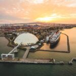 Private Helicopter Tour of Rancho Palos Verdes, Los Angeles, and Long Beach - How the Tour Starts in Long Beach