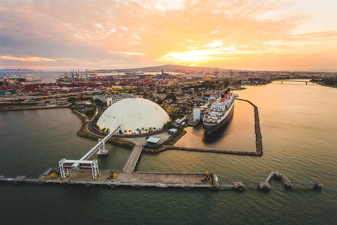 Private Helicopter Tour of Rancho Palos Verdes, Los Angeles, and Long Beach - How the Tour Starts in Long Beach