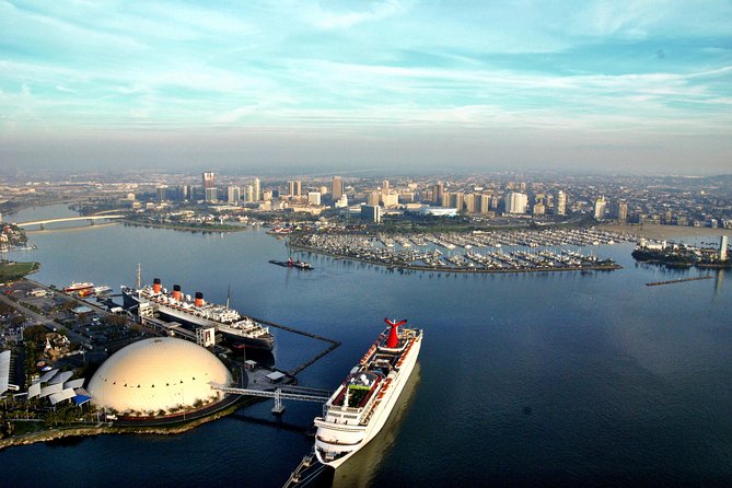 Private Helicopter Tour over Long Beach - Highlights of the Long Beach Coastline from the Air