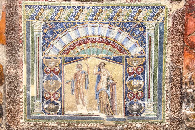Private Herculaneum Guided Tour from Sorrento - Exploring the Archaeological Site of Herculaneum