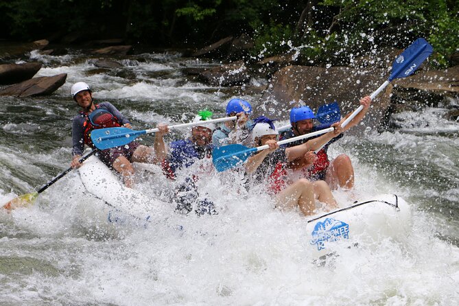 Private/High Adventure Whitewater Rafting Tour With Shore Snack - Navigating the Ocoee Rivers Calm and Rapid Sections
