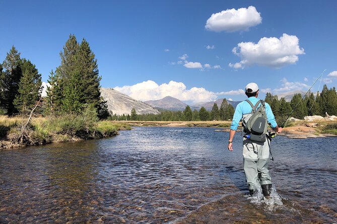 Private High Country Fly Fishing Adventure - The Stops: Fishing at Tenaya Lake and Tuolumne Meadows