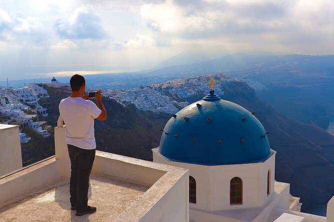 Private Highlights tour: Discover Santorini stress free - Imerovigli: A Tranquil Cliffside Village