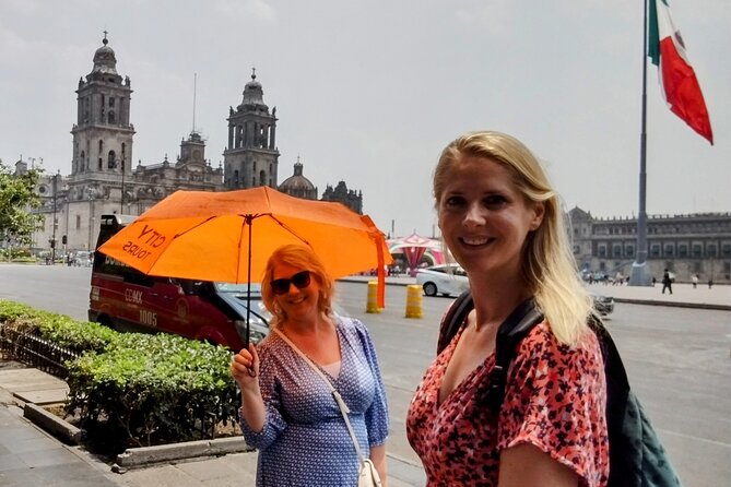 Private Historic Downtown Tour - Best Rated - Accessing Key Buildings Within the Zócalo