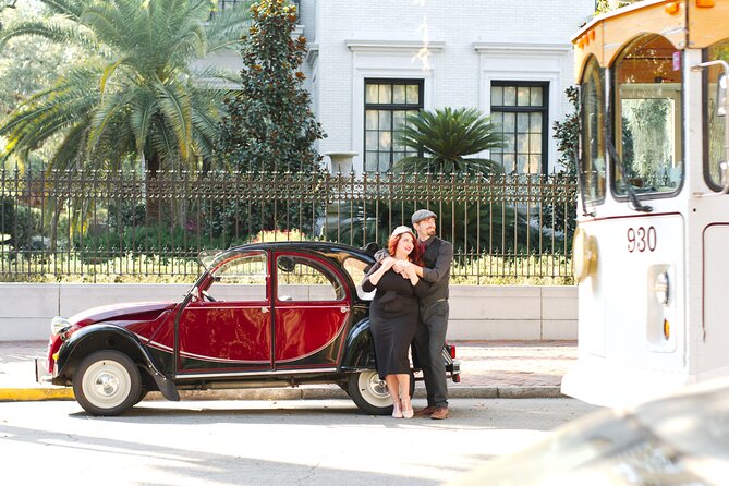 Private Historic Savannah Tour in a Vintage Citroën - Starting at Forsyth Park and Its Hidden Details