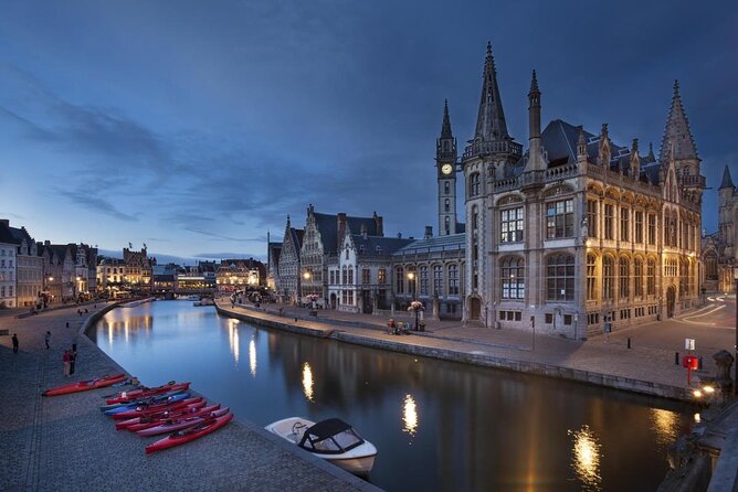 Private Historical Tour: The Best of Ghent - Exploring the Heart of Ghent at Graslei and Korenlei