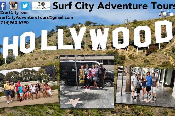 Private Hollywood To Beverly Hills sightseeing tour from Orange County - Beverly Hills Landmarks and Star-Studded Homes
