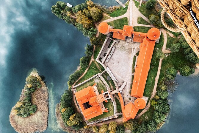 Private Hot Air Balloon Ride in Trakai - Discover the Unique Setting of Trakai’s Castle from the Air
