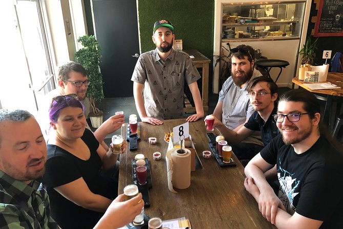 Private Houston Brewery Tour by Cart - Comfortable, Eco-Friendly Transportation in the Heart of Houston