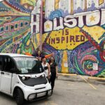 Private Houston Mural Instagram Tour by Cart - Starting Point at Downtown Houstons Market Square