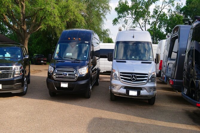 Private Houston to Galveston Shuttle | Up to 14 Passengers - Luggage and Accessibility Guidelines