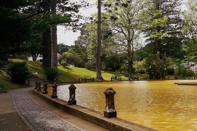 PRIVATE Hybrid 4X4 Tour - Full Day Furnas (Inc Hot Springs and 3 Course Lunch) - Witnessing Volcanic Activity at Caldeira das Furnas