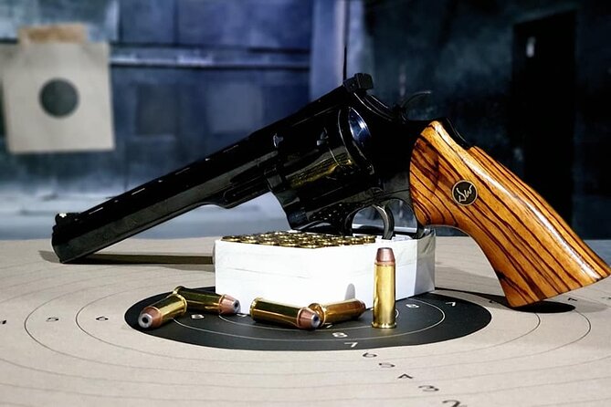 Private Indoor Target Shooting Experience in Belgrade - The Choice Between Pistols and Revolvers or Long-Range Guns