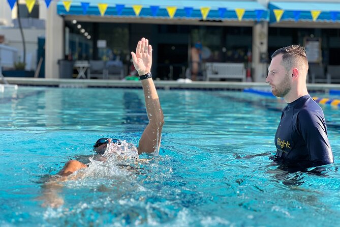 Private Intensive Swimming Course for Adults in Miami - The 4-Day Intensive Swimming Program in Miami