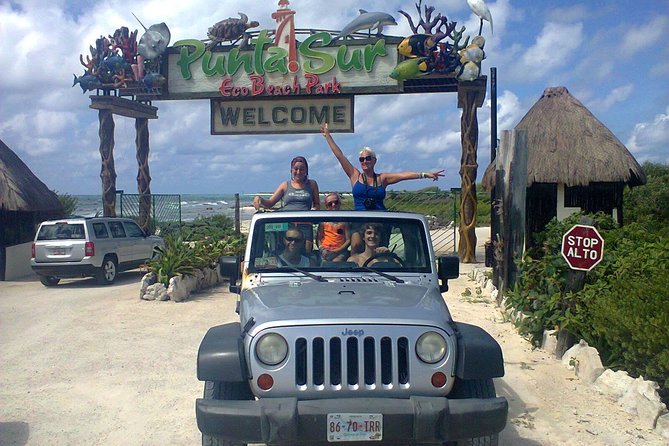 Private Jeep Excursion in Cozumel with Lunch and Snorkeling - Cultural Highlights at San Gervasio and El Cedral