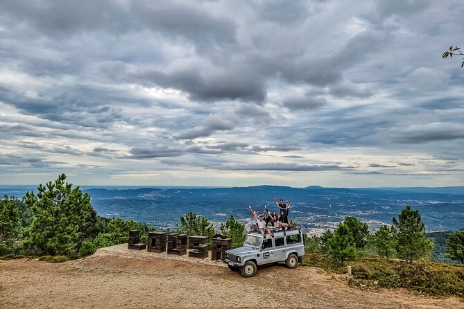 Private Jeep Tour Serra da Lousã and Schist Villages - The Stops at Castelo de Arouce and Aldeia do Xisto