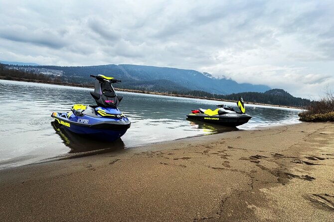 Private Jet Ski Rental in Pitt Meadows Canada - Luxury Sea Doo Jet Skis with Premium Sound System