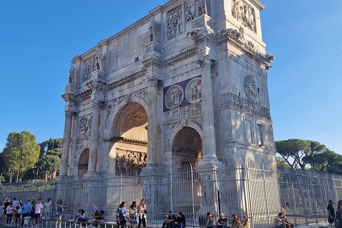 Private Jewish tour: Colosseum, Arch of Titus and Roman Forum. - Visiting the Colosseum with a Jewish Perspective