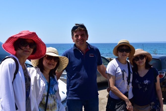 Private Katakolon Excursion to Ancient Olympia, Winery and Beach - Wine Tasting at Agriturismo Magna Grecia