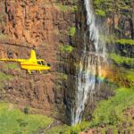 Private Kauai Experience: Doors-Off ALL WINDOW SEATS - Flying Over the Na Pali Coast’s Spectacular Cliffs