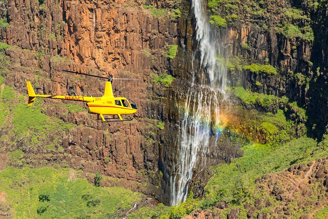 Private Kauai Experience: Doors-Off ALL WINDOW SEATS - Flying Over the Na Pali Coast’s Spectacular Cliffs